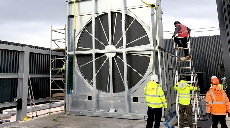 Fan upgrades – an energy saving solution for existing buildings